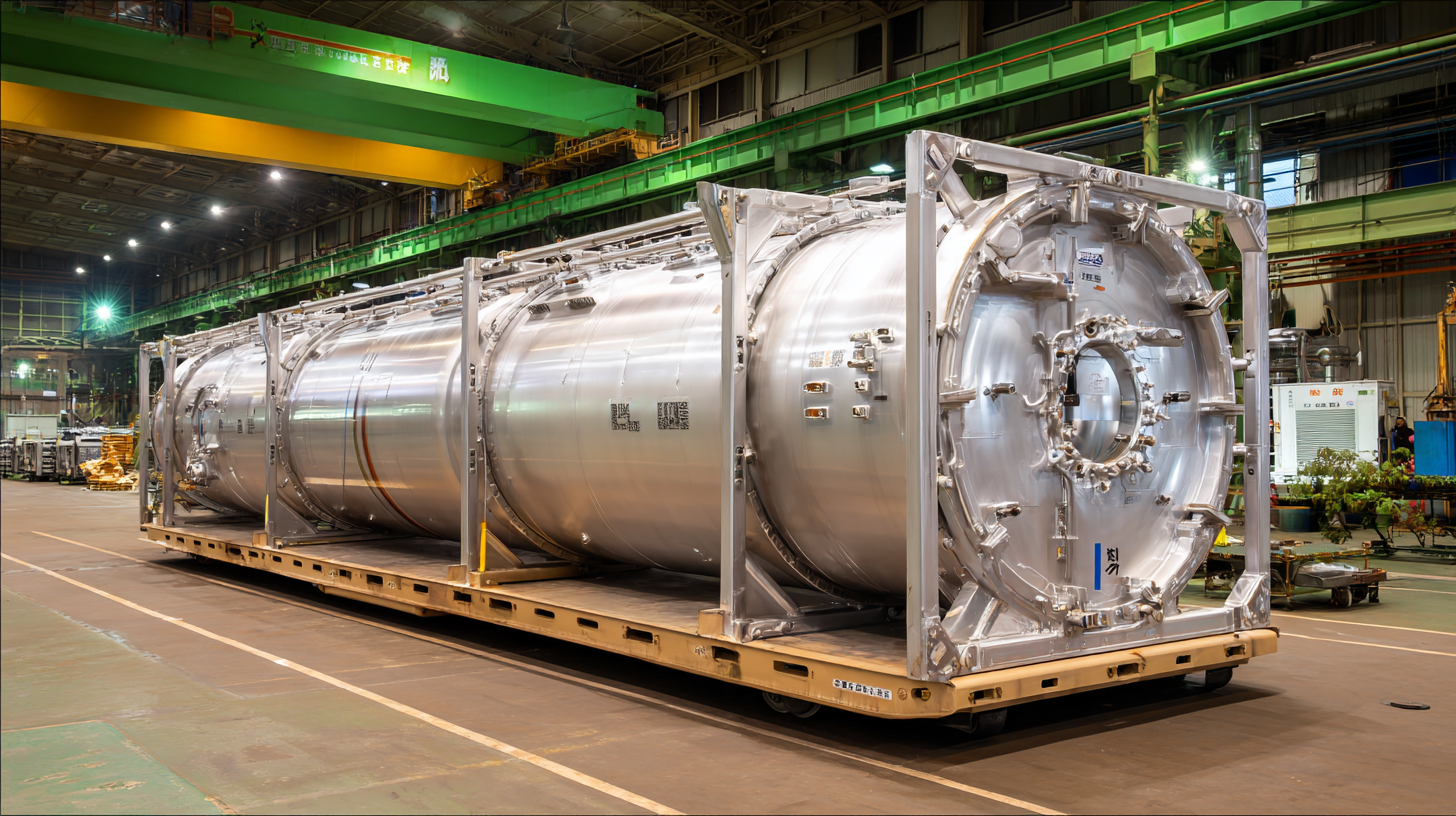 China's Premier Factory Delivering Exceptional Isotainer Tanks for Global Buyers