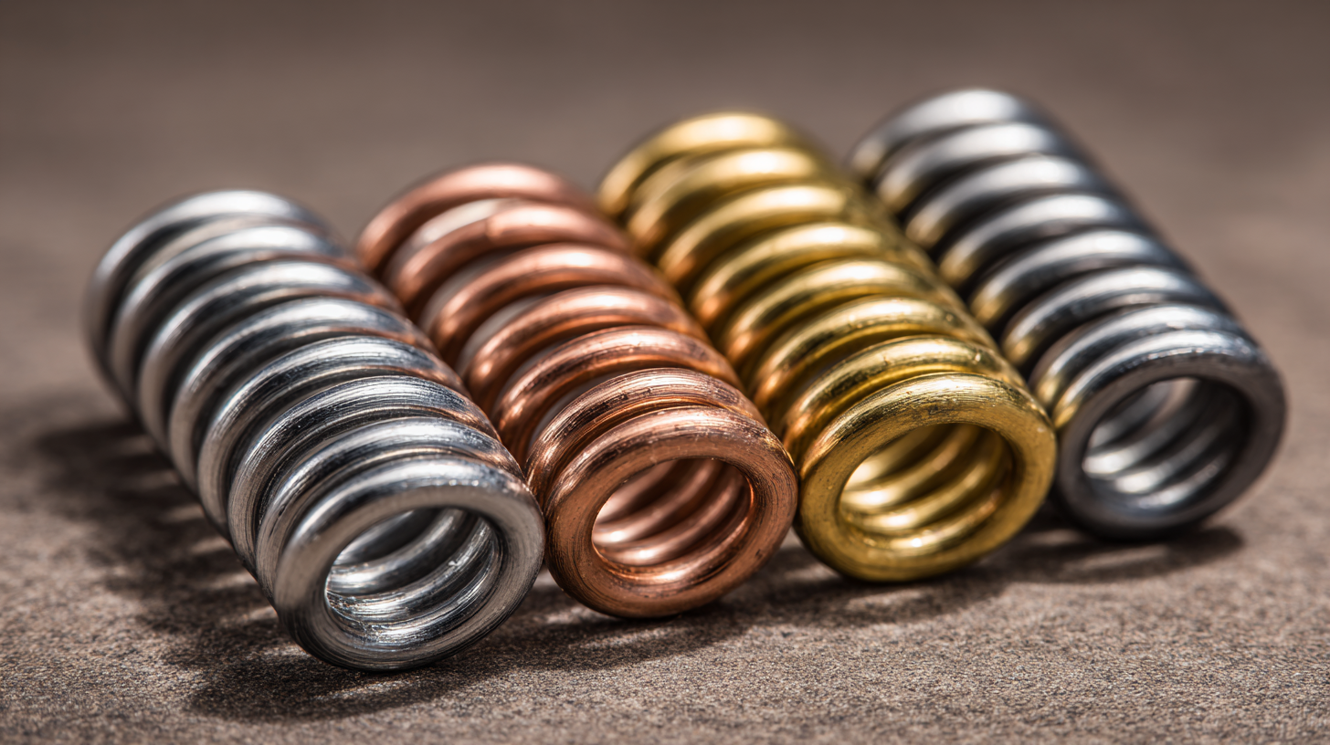 Top Strategies for Maximizing Performance with Best Contact Springs