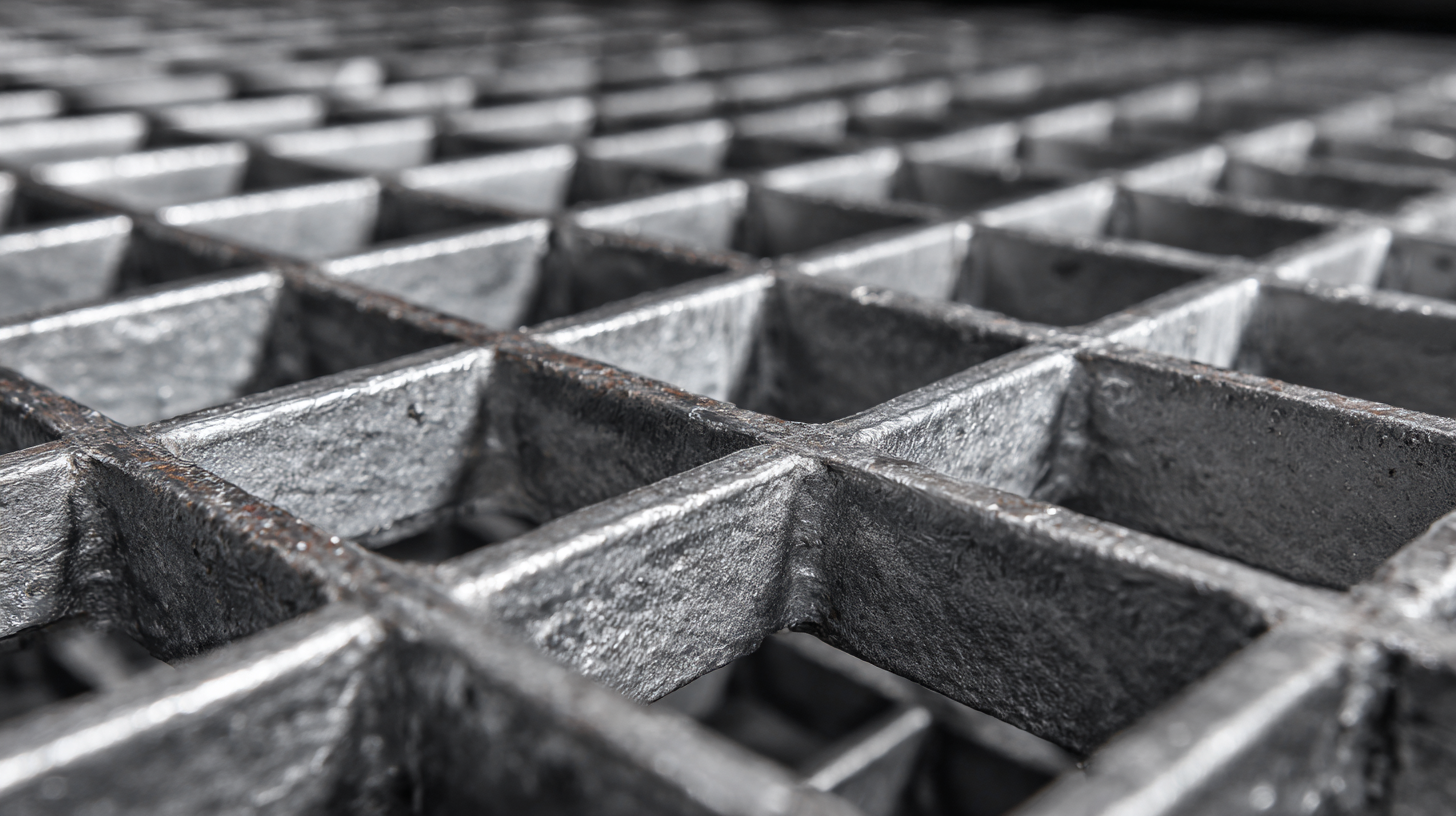 Exploring the Advantages and Applications of Premium Galvanized Steel Grating for Global Buyers