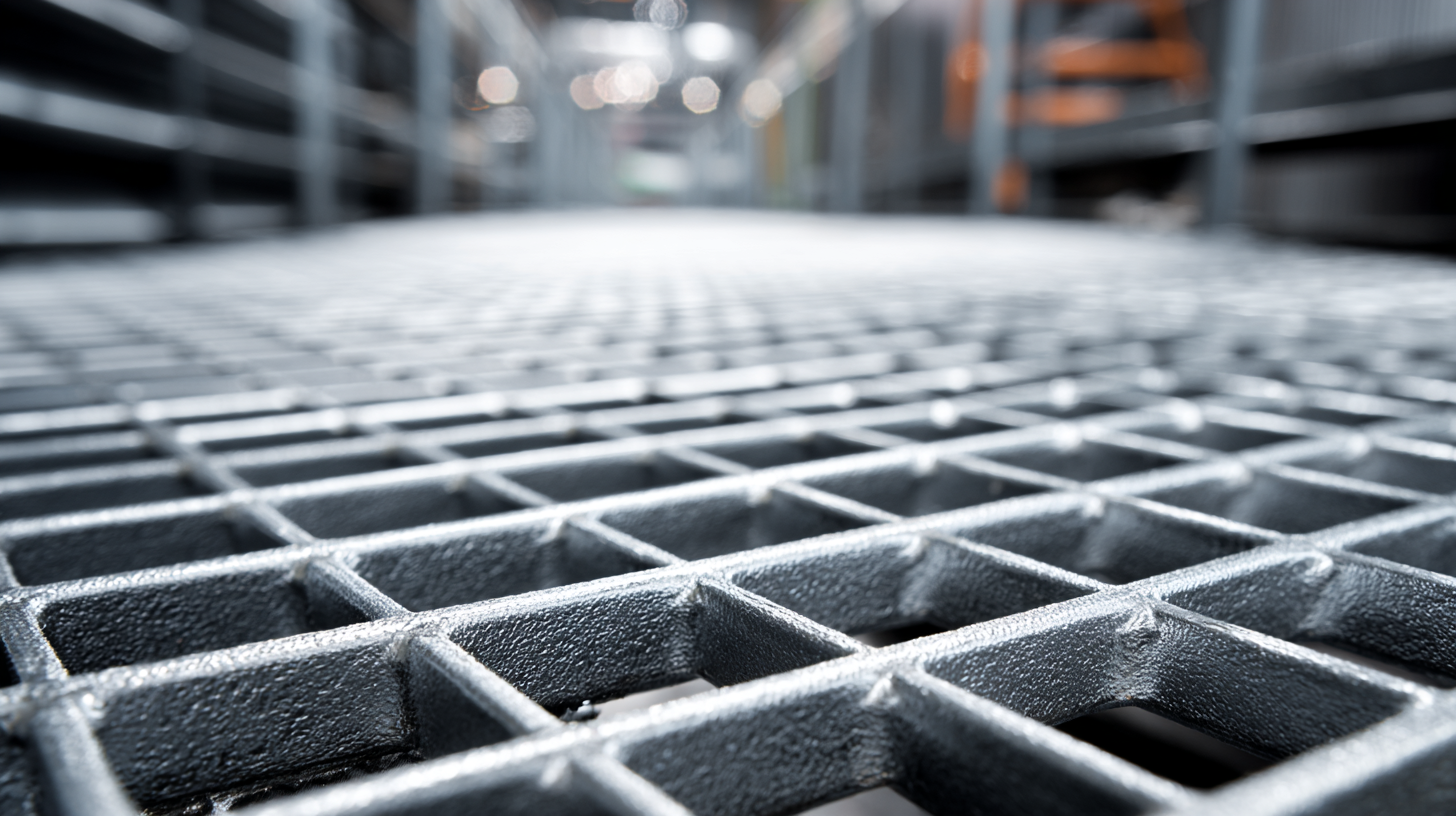 Exploring the Advantages and Applications of Premium Galvanized Steel Grating for Global Buyers