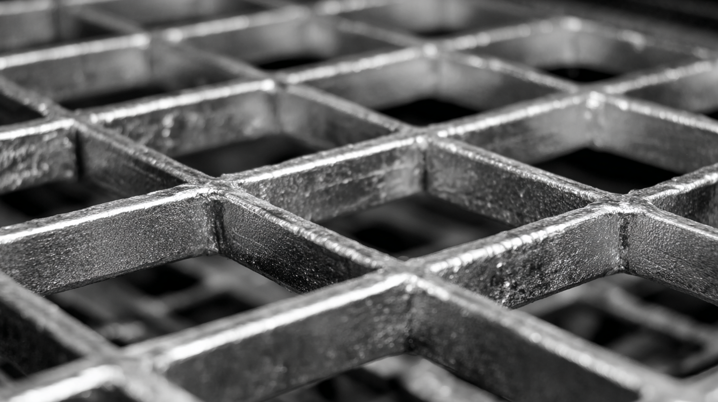 Exploring the Advantages and Applications of Premium Galvanized Steel Grating for Global Buyers