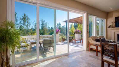8 Reasons Why Best Sliding Glass Patio Doors Enhance Home Value by 30 Percent