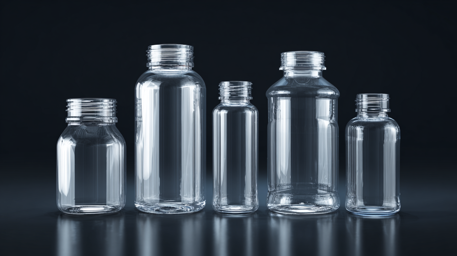 Comprehensive Technical Specifications for Best Plastic Bottles With Caps