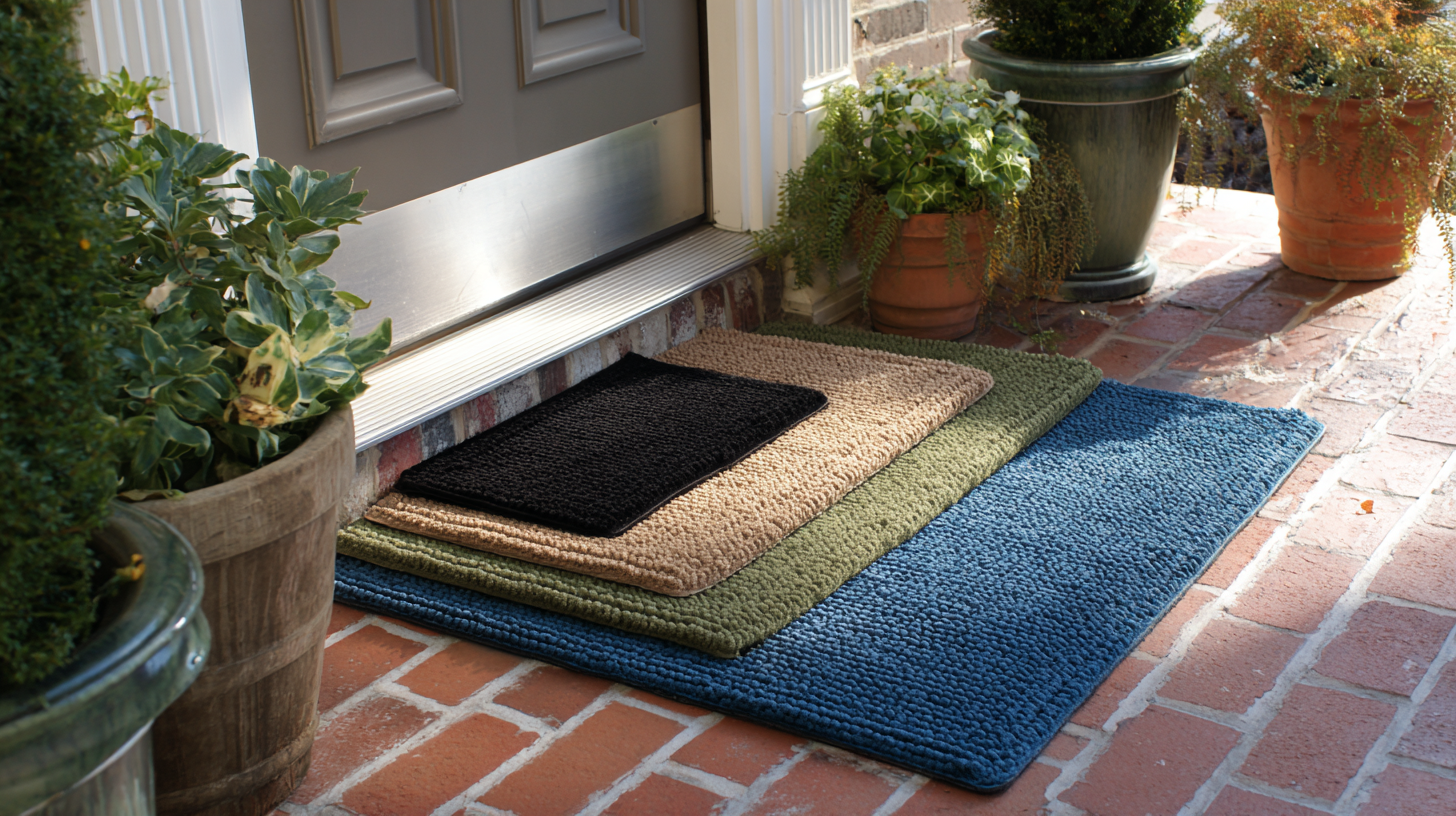 How to Choose the Best Outside Door Mats for Every Home Style