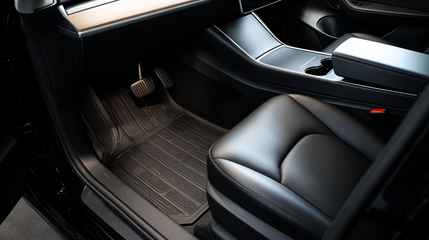 Exploring 2025's Tech Innovations: Elevate Your Tesla Model Y with Premium Floor Mats