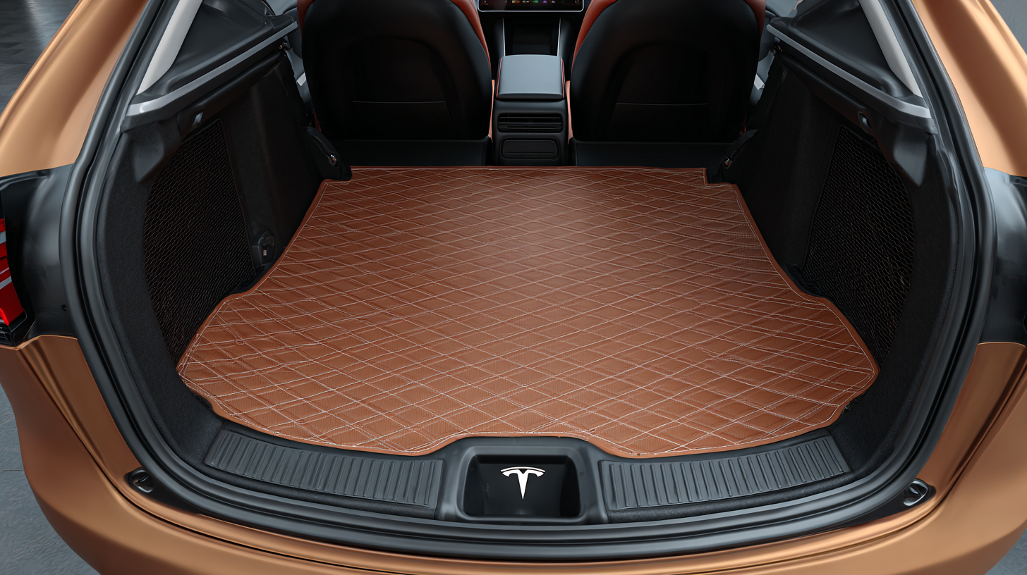 Exploring 2025's Tech Innovations: Elevate Your Tesla Model Y with Premium Floor Mats