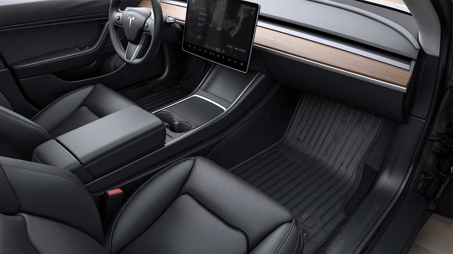 Exploring 2025's Tech Innovations: Elevate Your Tesla Model Y with Premium Floor Mats