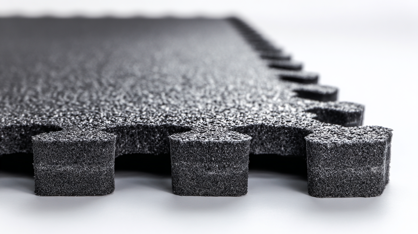 The Future of Interlock Foam Mats Revolutionizing Safety and Comfort