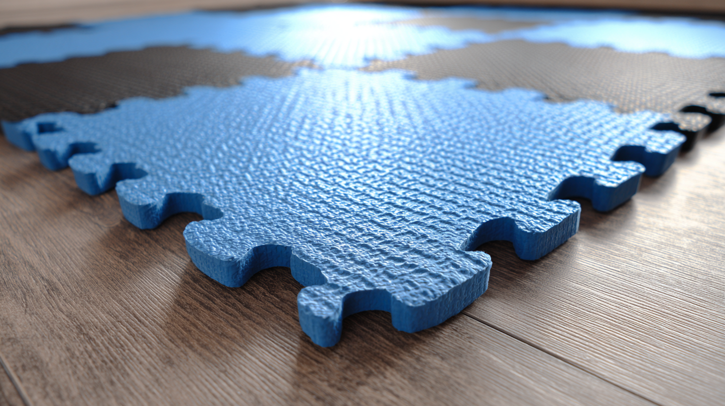 The Future of Interlock Foam Mats Revolutionizing Safety and Comfort