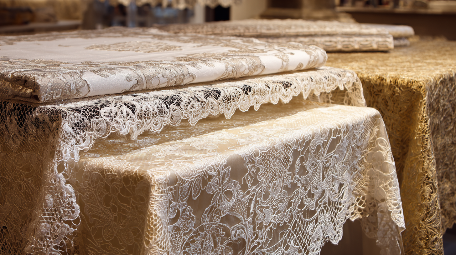 Understanding Industry Standards for Crafting the Best Lace Tablecloths