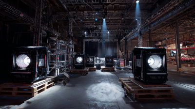Exploring Innovative Alternatives for the Best Second-Hand Stage Light in Global Markets