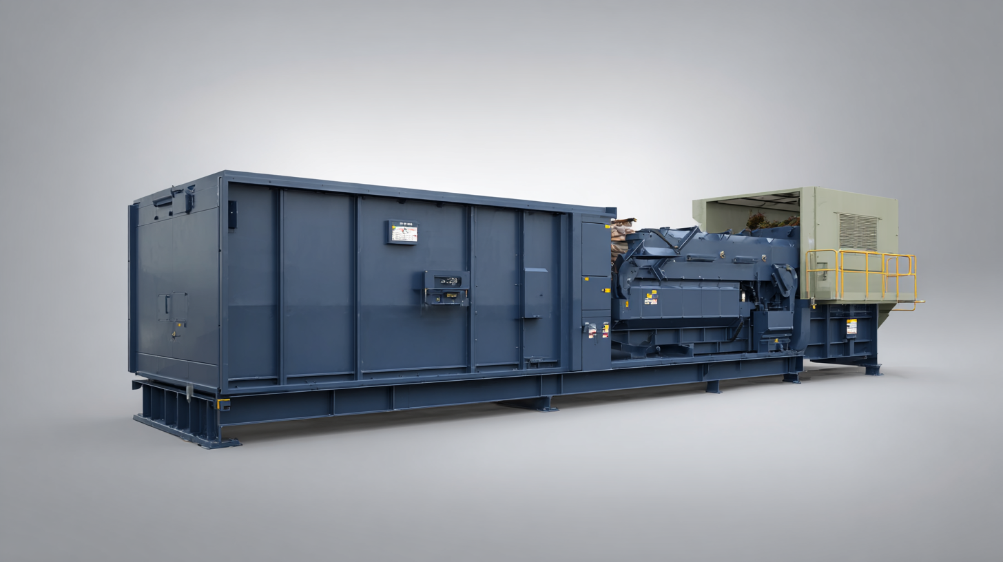 Unveiling the Future of Best Domestic Refuse Crusher Technologies for 2025 and How to Optimize Your Waste Management