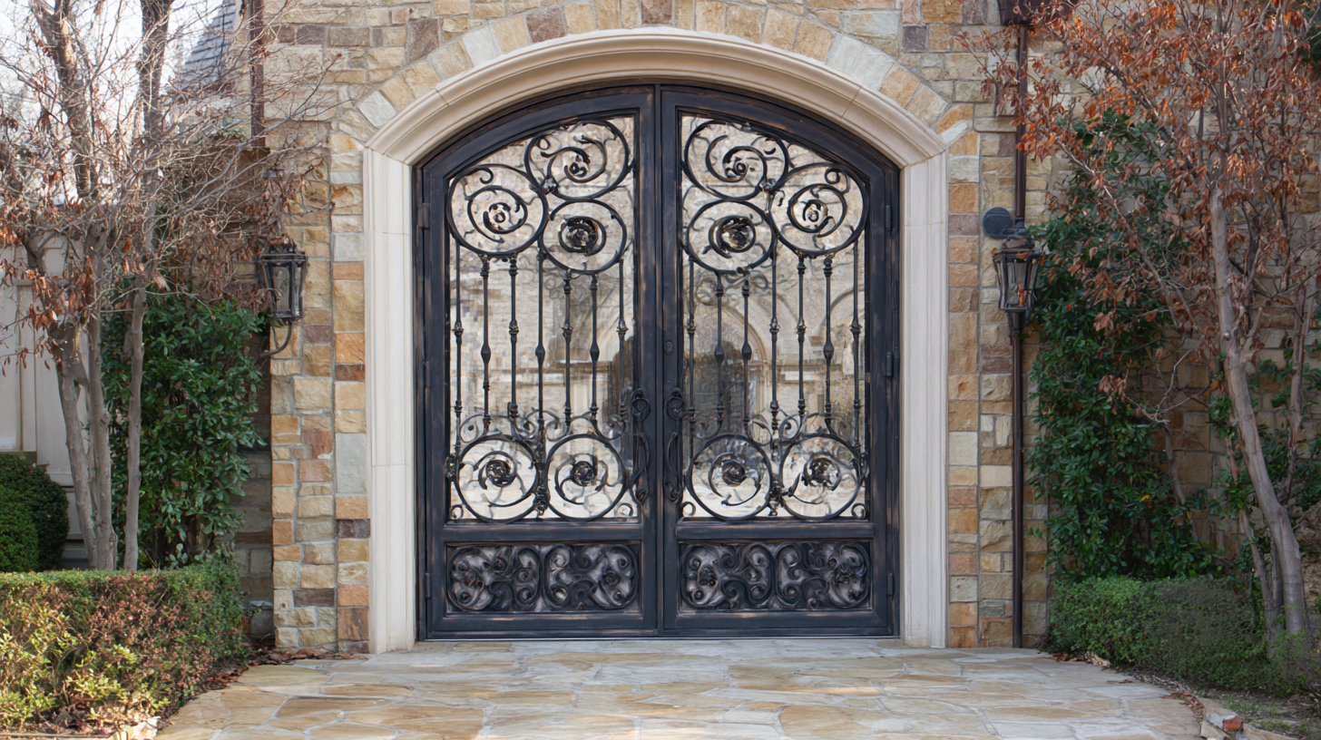 Choosing the Right Manufacturer for Best Wrought Iron Double Doors Solutions for Global Buyers