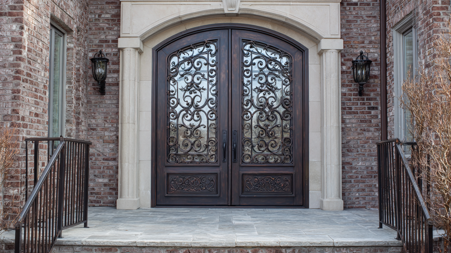 Choosing the Right Manufacturer for Best Wrought Iron Double Doors Solutions for Global Buyers