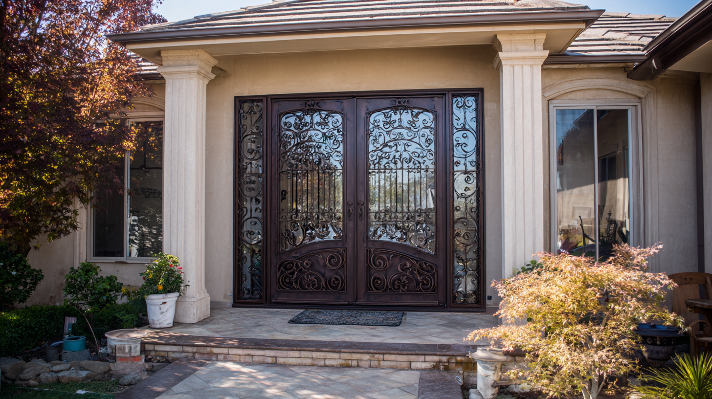 Choosing the Right Manufacturer for Best Wrought Iron Double Doors Solutions for Global Buyers