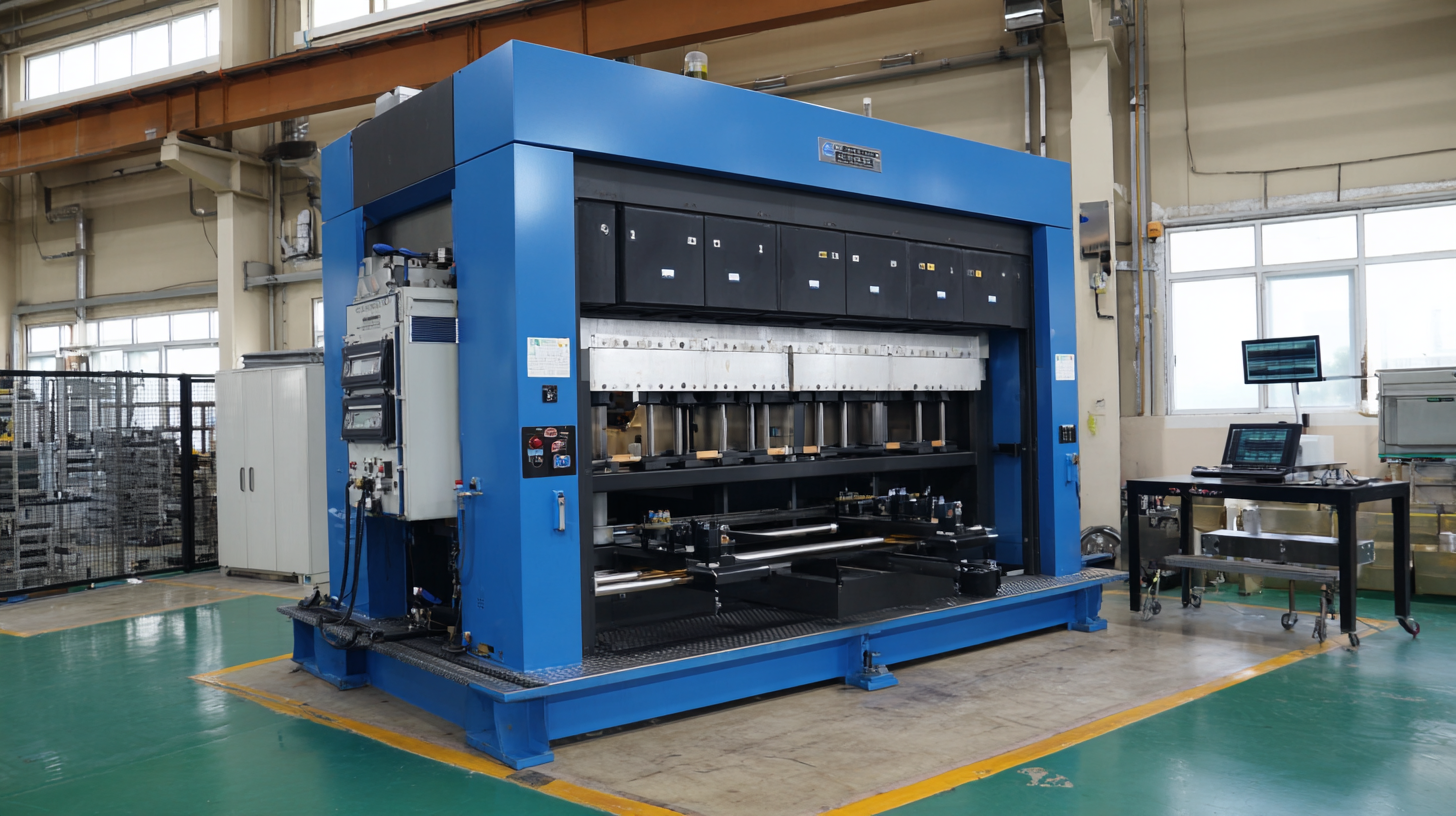 Understanding the Benefits of the Best Industrial Press Machine in Manufacturing