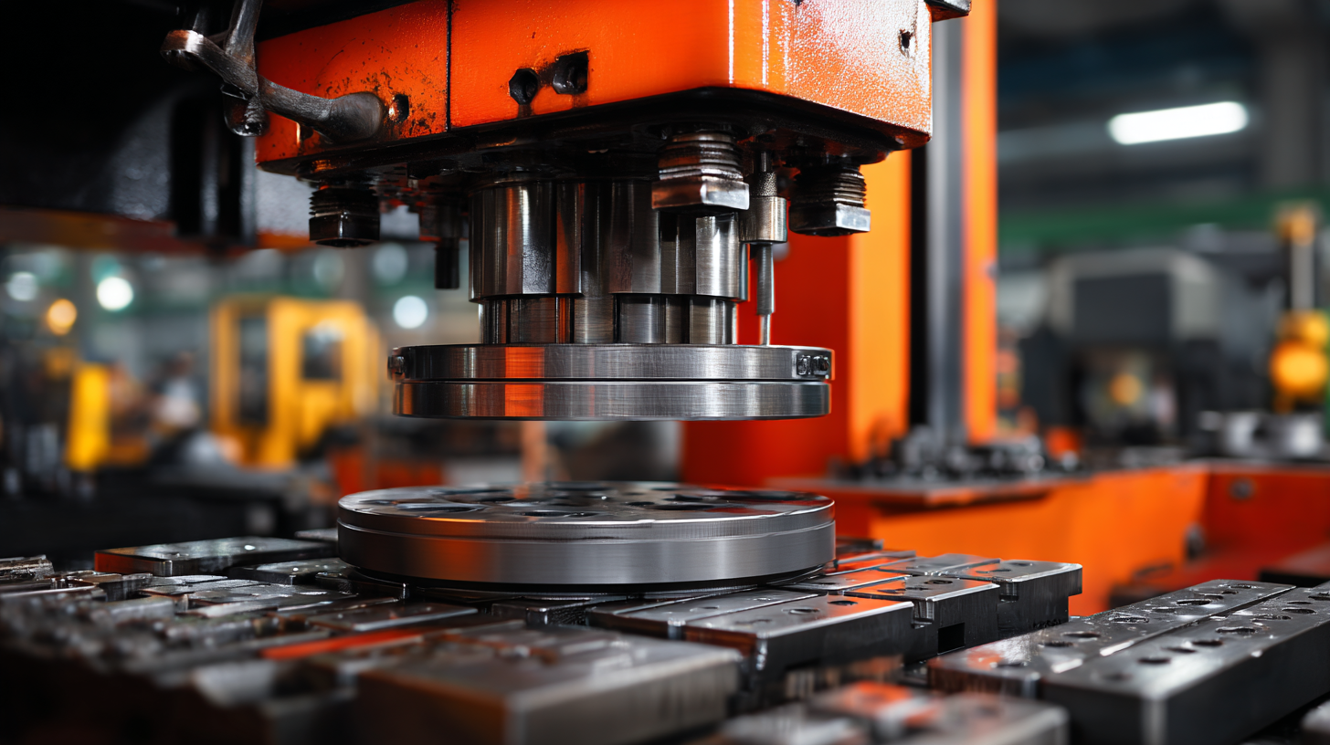 Understanding the Benefits of the Best Industrial Press Machine in Manufacturing