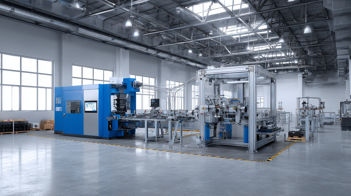 Understanding the Benefits of the Best Industrial Press Machine in Manufacturing
