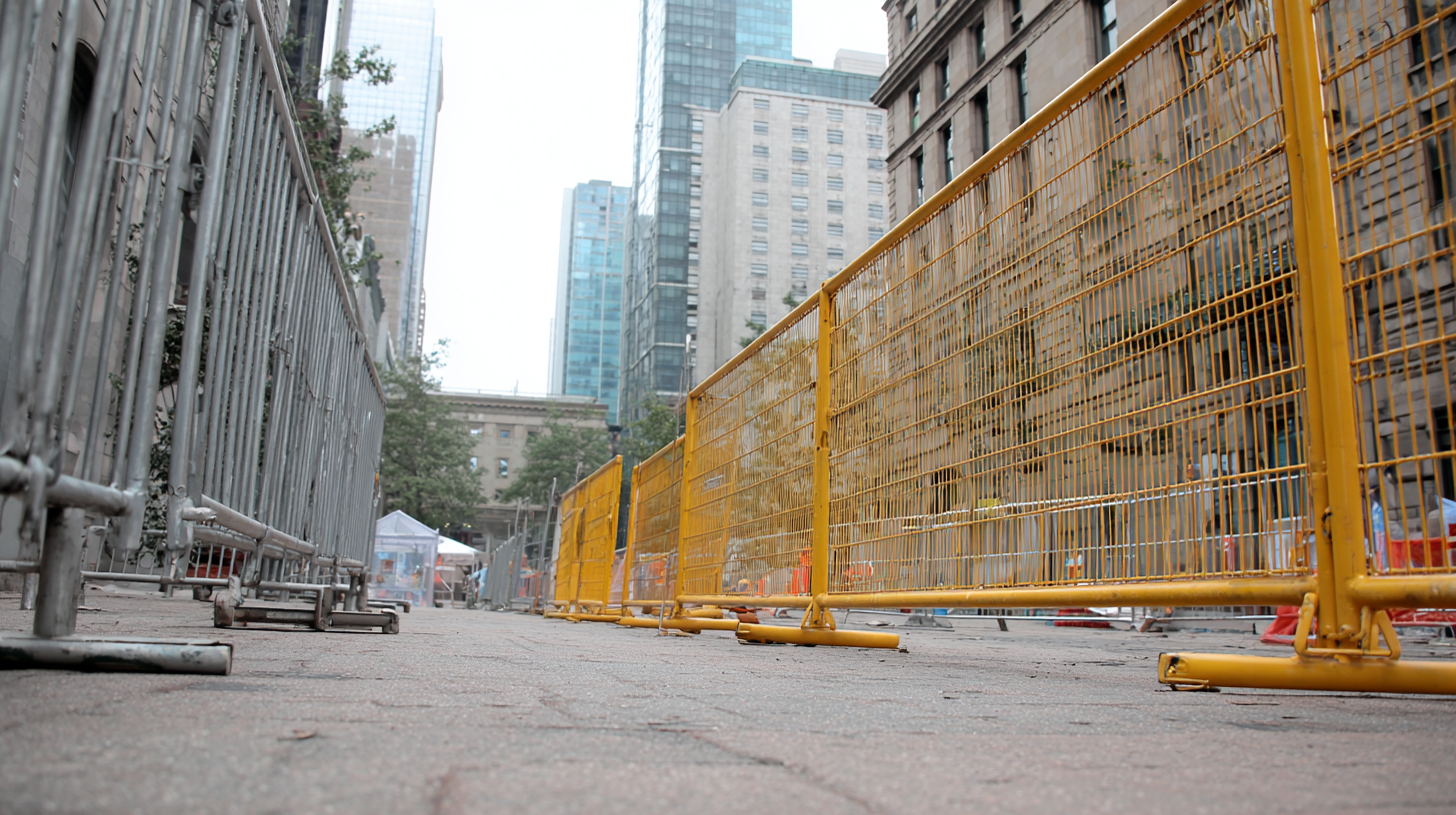 How to Choose the Best Temporary Safety Fence for Your Project Needs