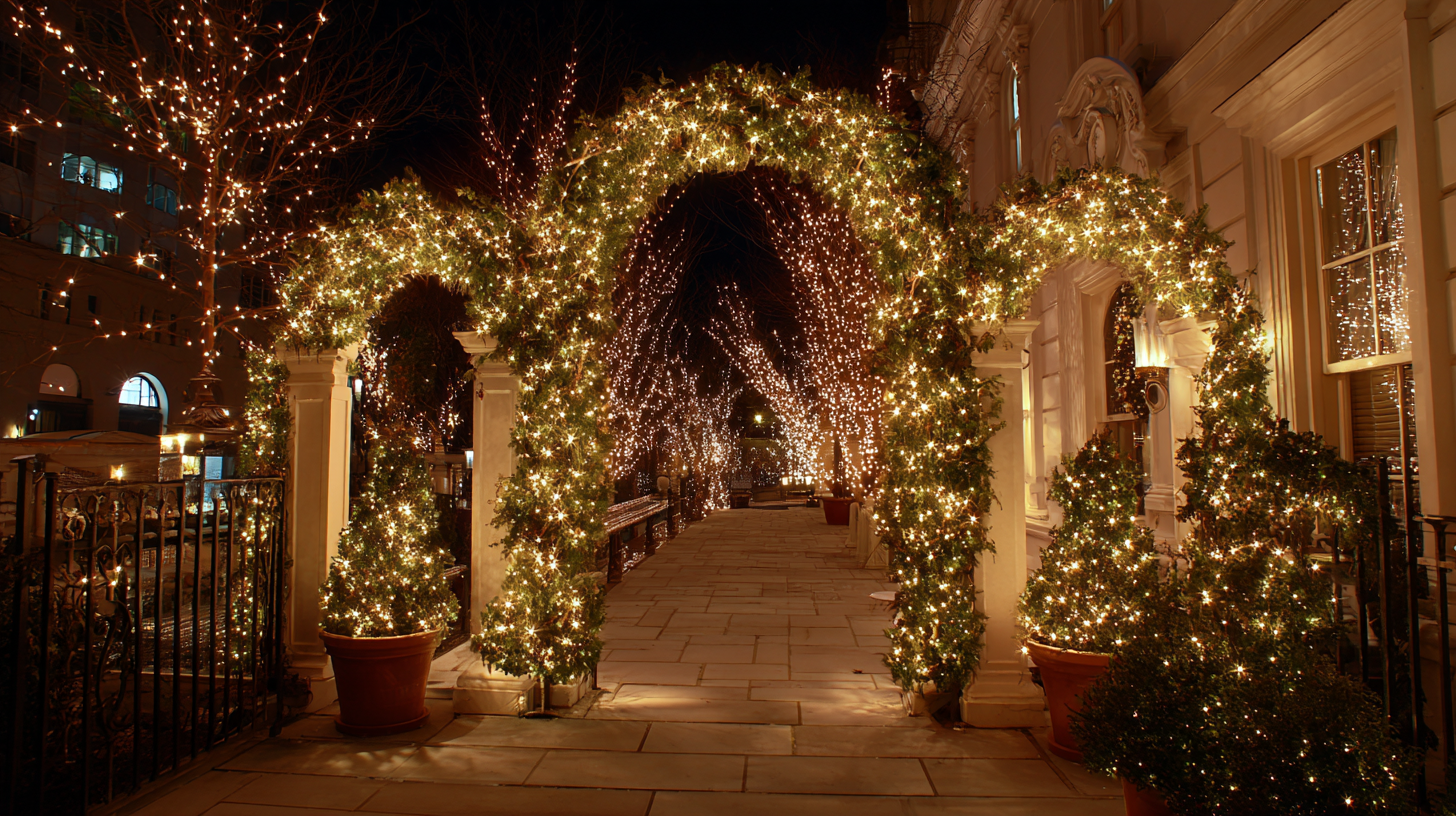Innovative Uses of Best Christmas Garland With Lights for Stunning Holiday Displays
