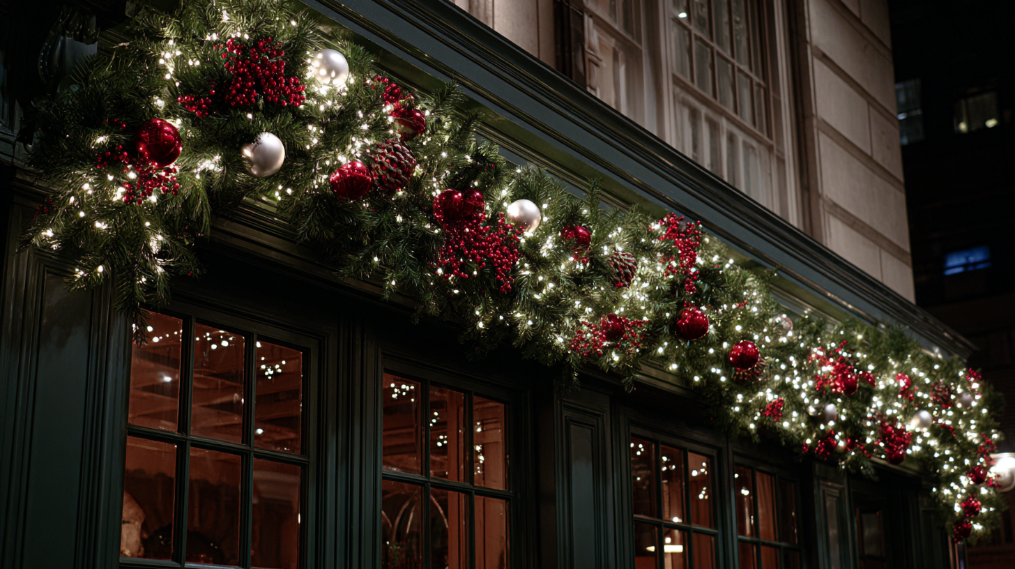 Innovative Uses of Best Christmas Garland With Lights for Stunning Holiday Displays