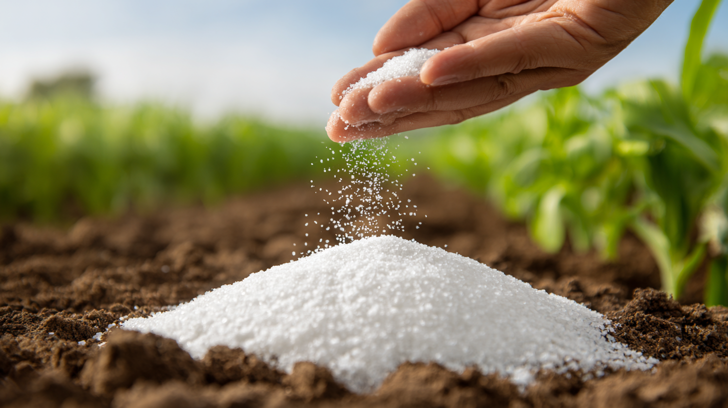 5 Reasons Why Our Potassium Nitrate Fertilizer is the Best Choice for Global Buyers