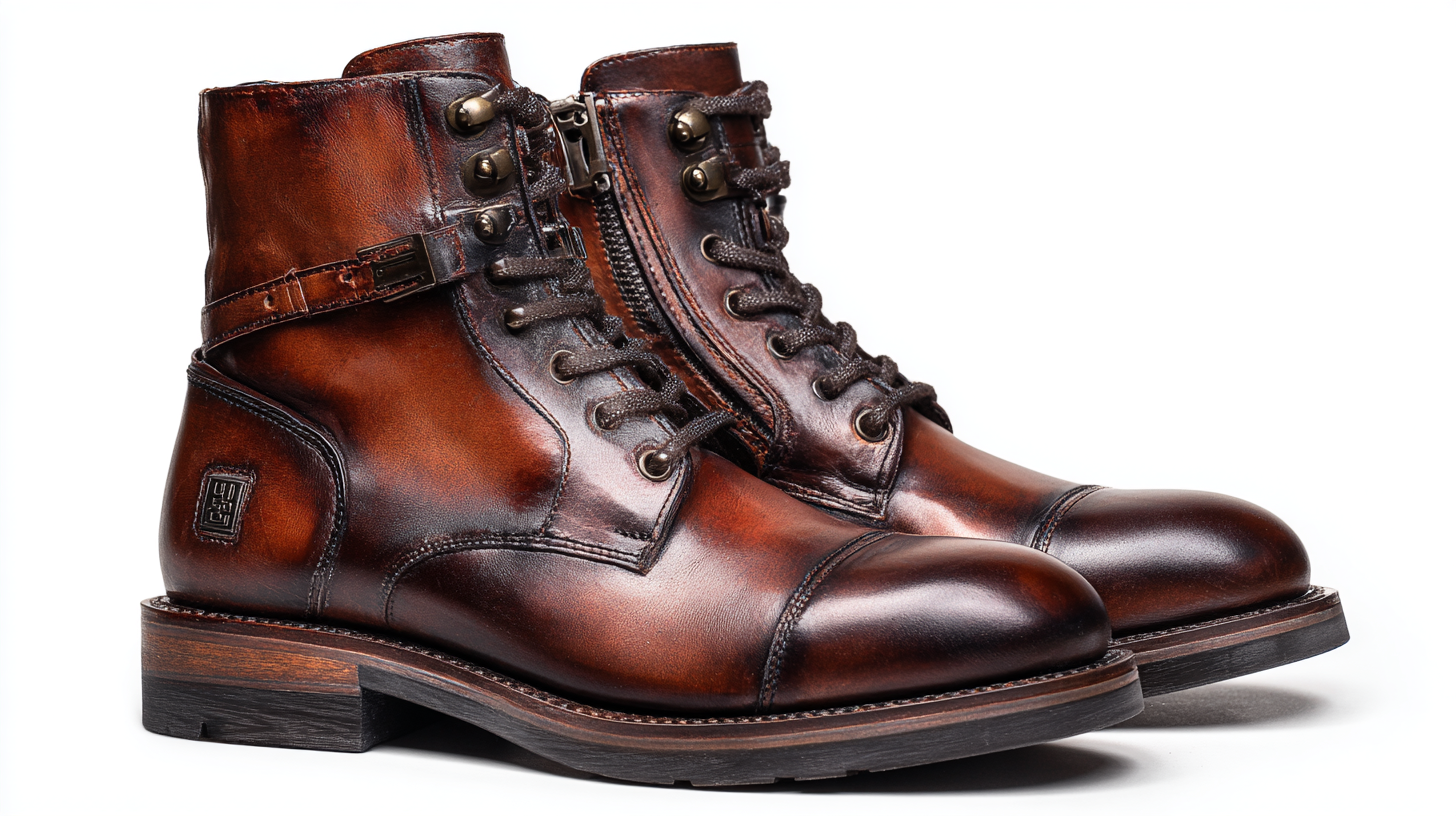 Craftsmanship Redefined Chinese Excellence in the Best Combat Boots for Global Service