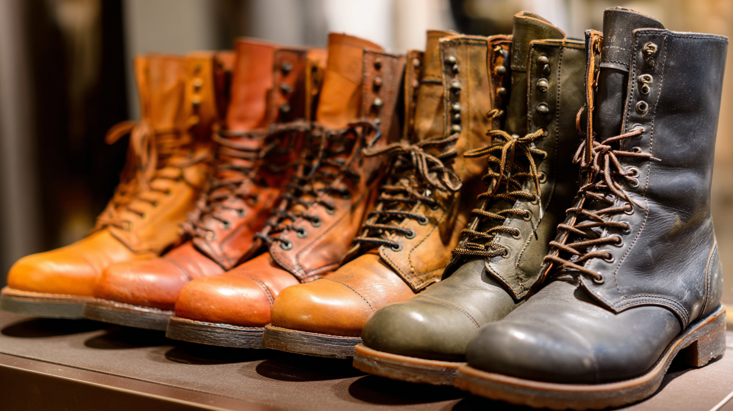 Craftsmanship Redefined Chinese Excellence in the Best Combat Boots for Global Service