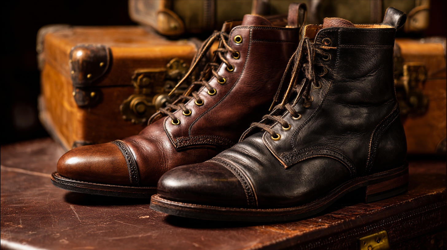 Craftsmanship Redefined Chinese Excellence in the Best Combat Boots for Global Service
