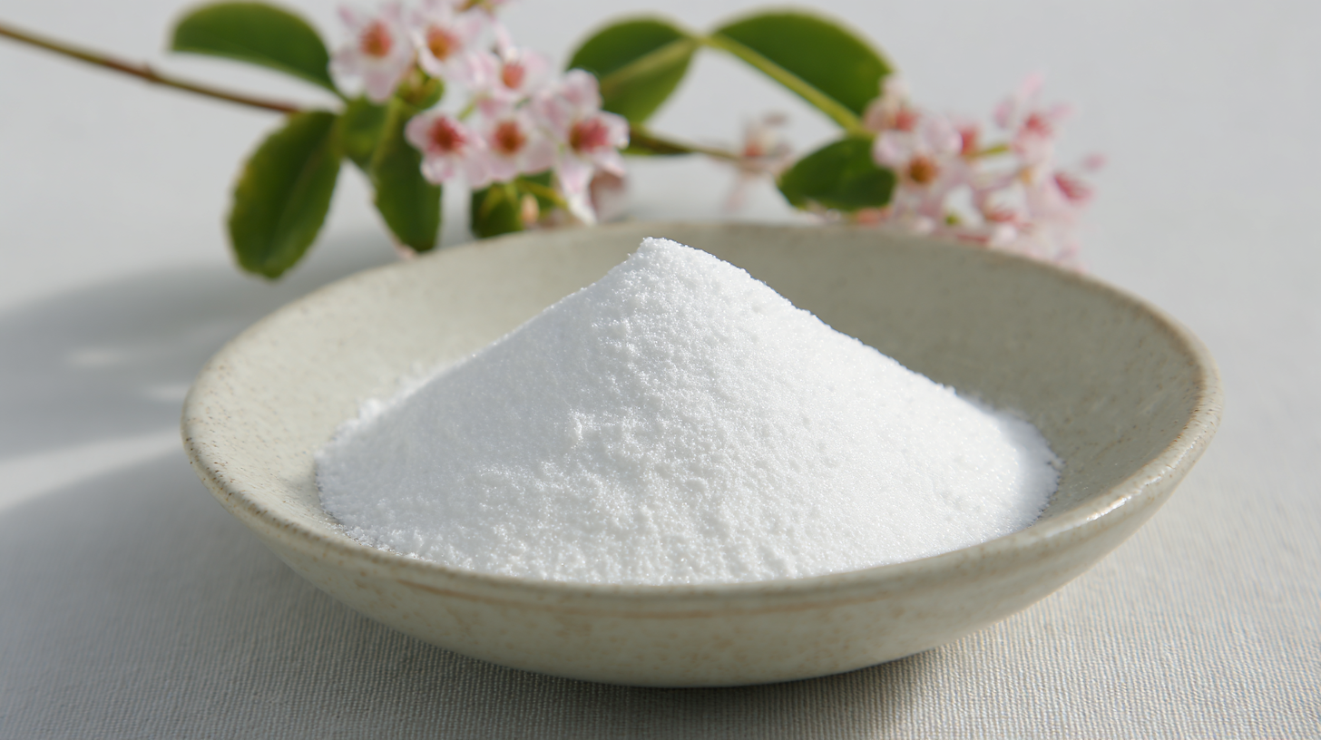 Unmatched Quality of Best Sodium Hyaluronate Made in China Leading Global Export Excellence