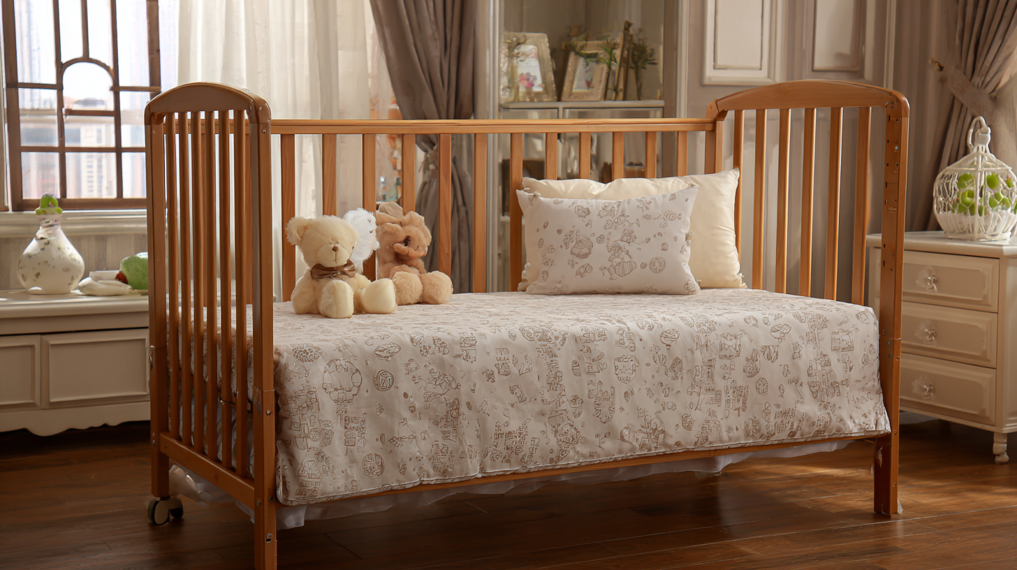 Unmatched Quality and Global Reach Best Baby Cribs Made in China