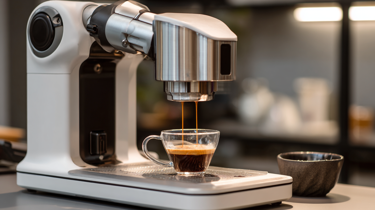 Ultimate Guide to Choosing the Best Espresso Machine Robot for Professional Coffee Businesses