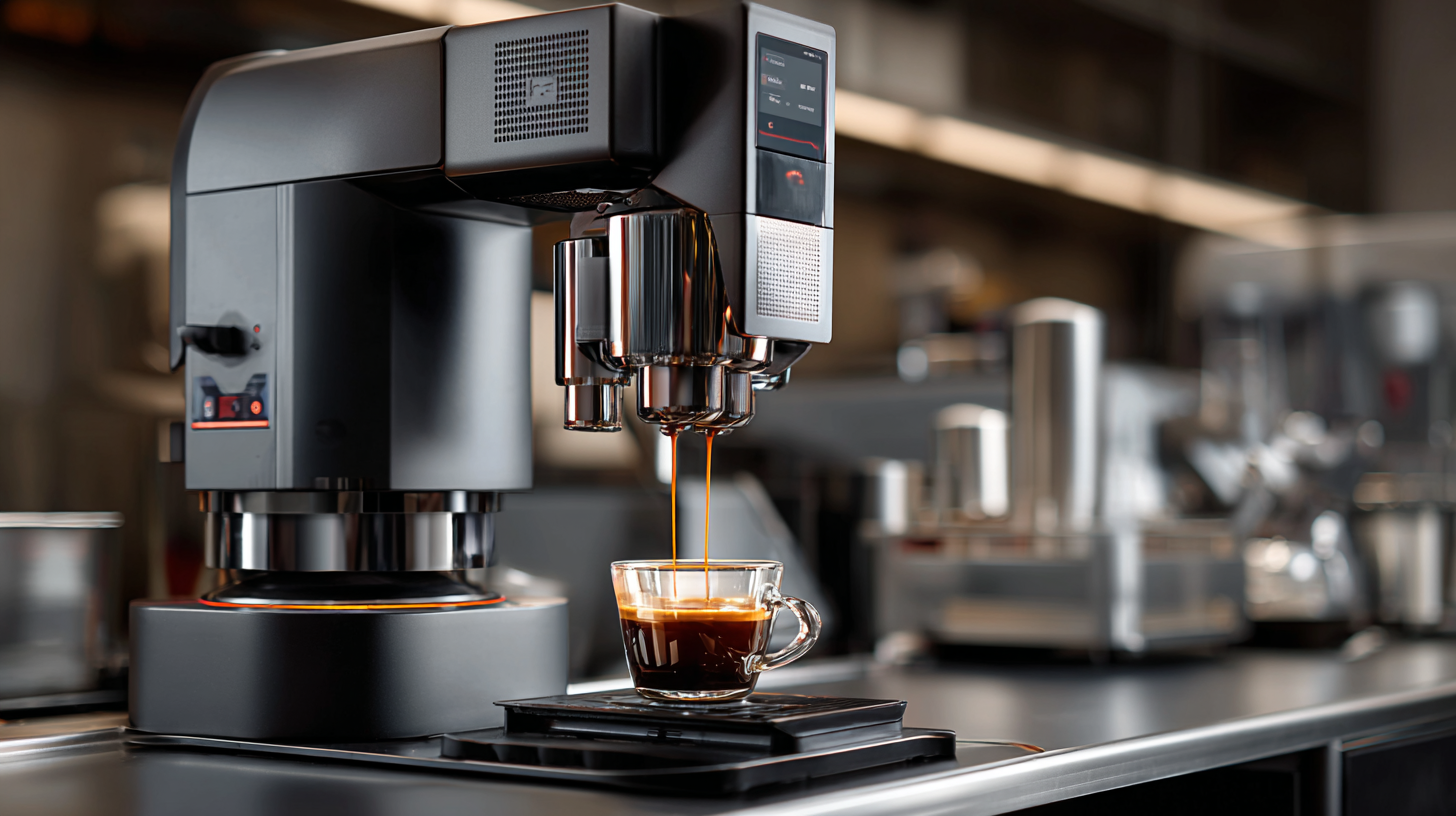 Ultimate Guide to Choosing the Best Espresso Machine Robot for Professional Coffee Businesses