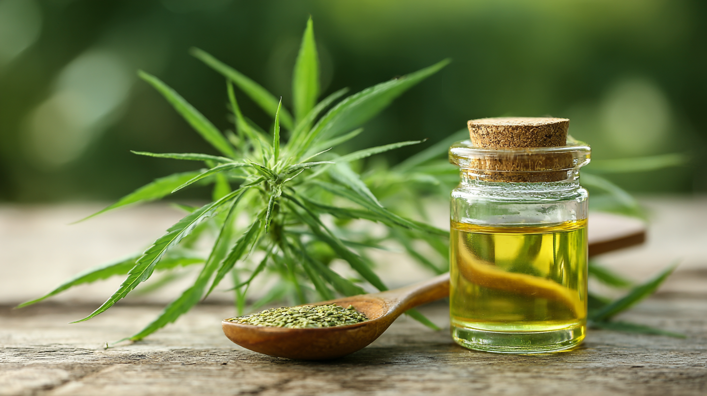 Superior Hemp Derived Cannabidiol Solutions From Leading Chinese Manufacturers for Global Markets