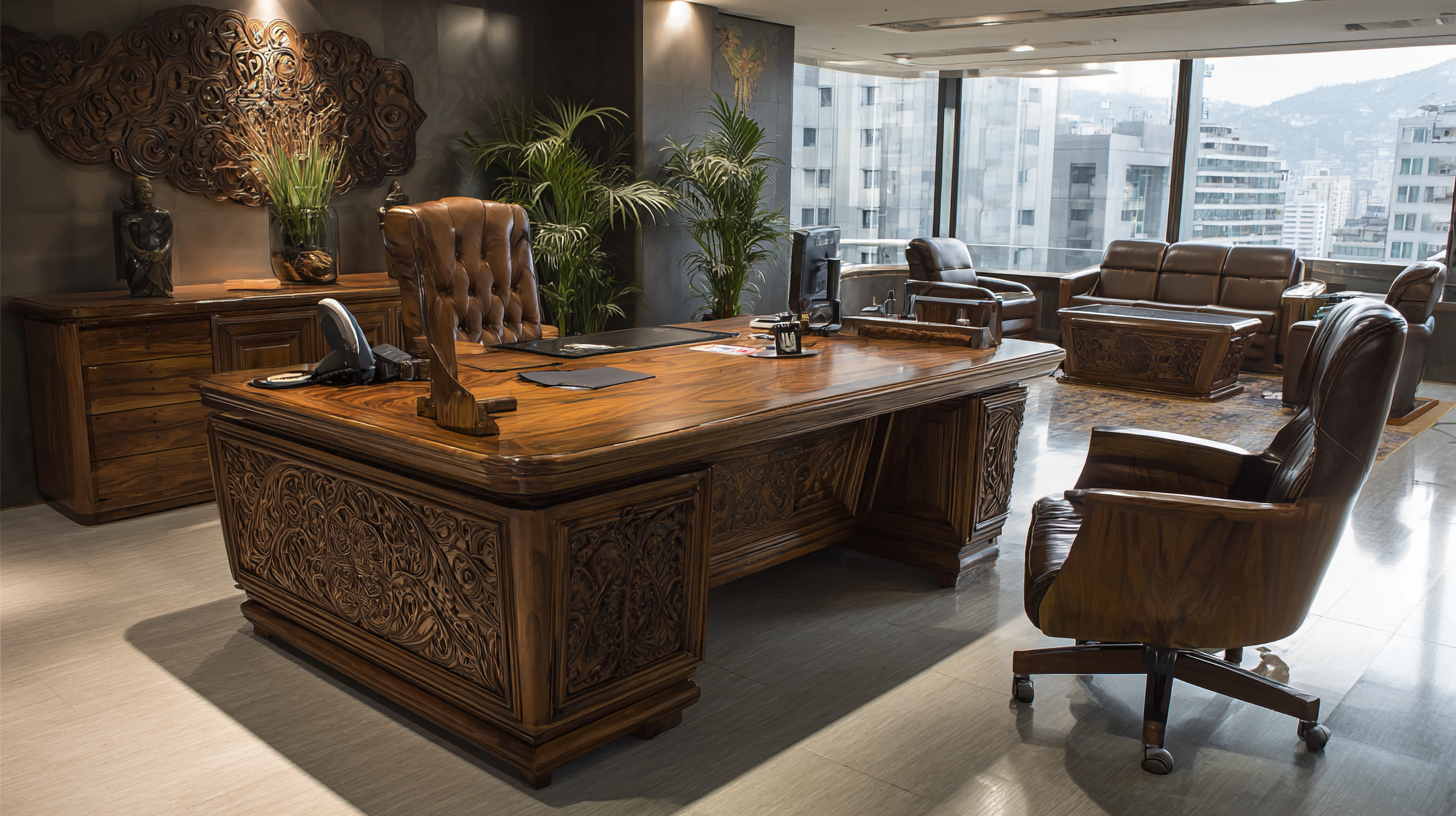Global Market Success: How Chinese Craftsmanship in Business Desks Sets New Standards Worldwide