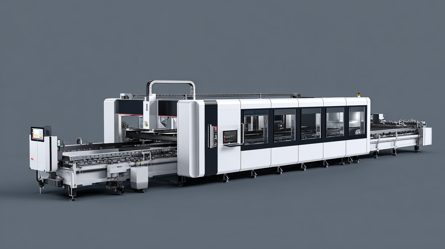 Elevating Global Manufacturing Standards with the Best Industrial CNC Laser Cutting Machines Made in China
