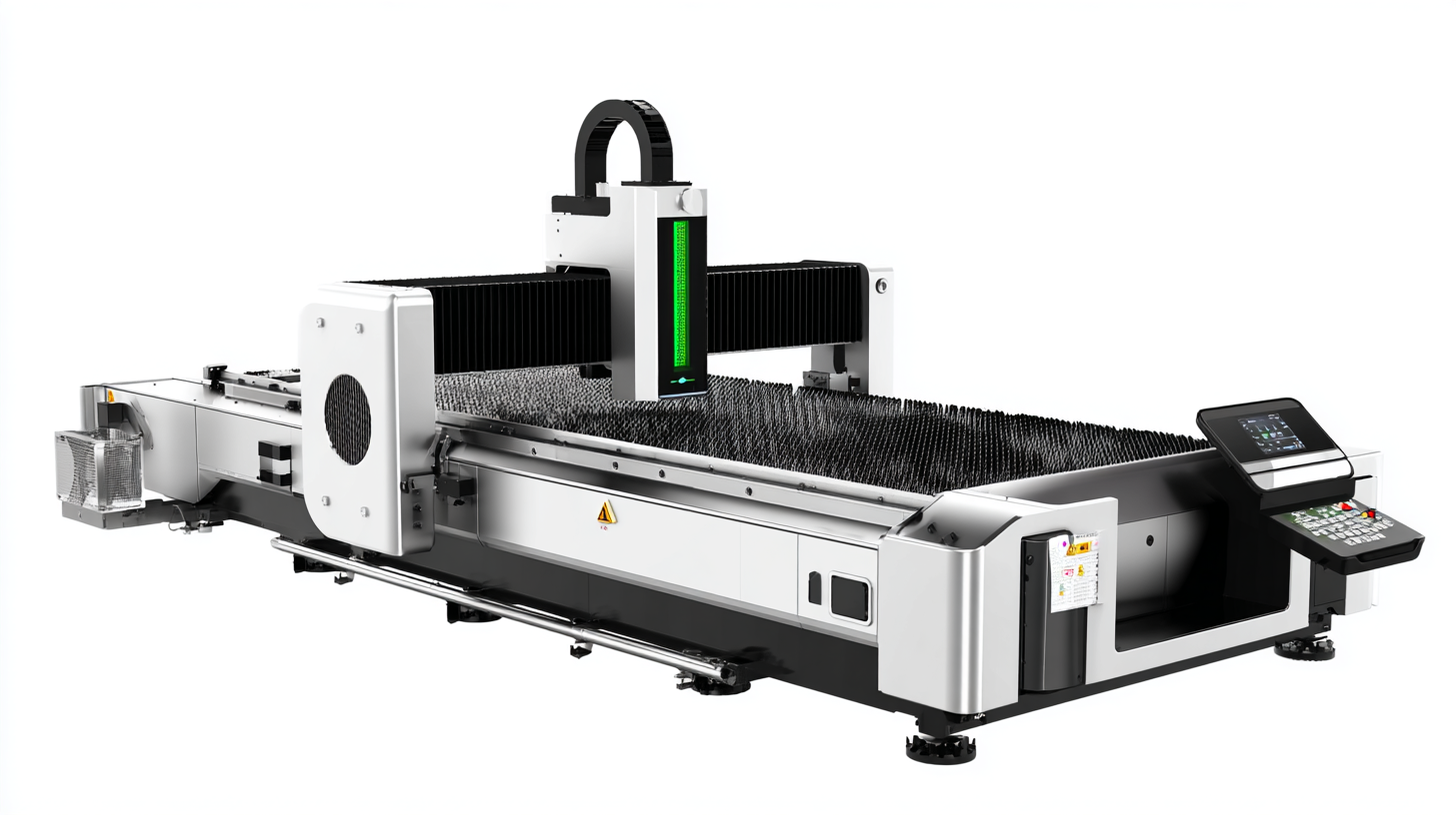 Elevating Global Manufacturing Standards with the Best Industrial CNC Laser Cutting Machines Made in China