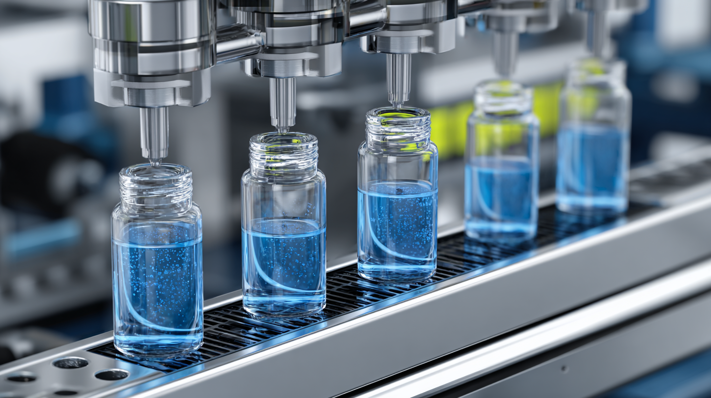 The Future of Liquid Dispensing Equipment Innovations Driving Efficiency