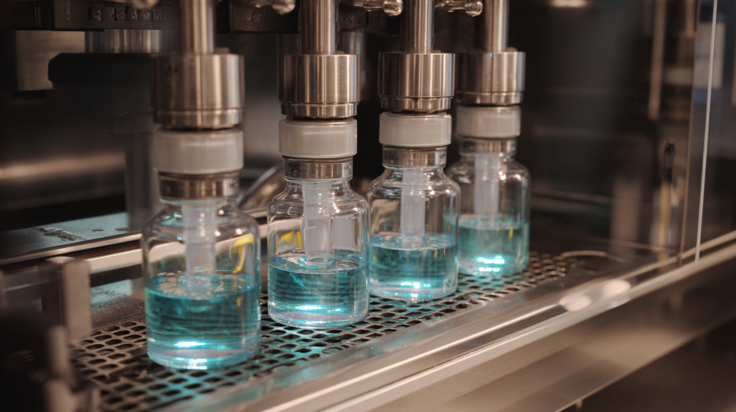 The Future of Liquid Dispensing Equipment Innovations Driving Efficiency