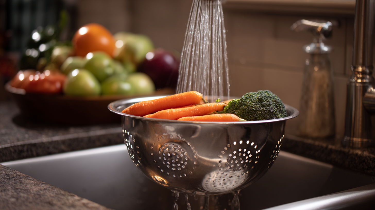 Exploring Innovative Alternatives to the Best Sink Colander for Effortless Kitchen Strain Solutions