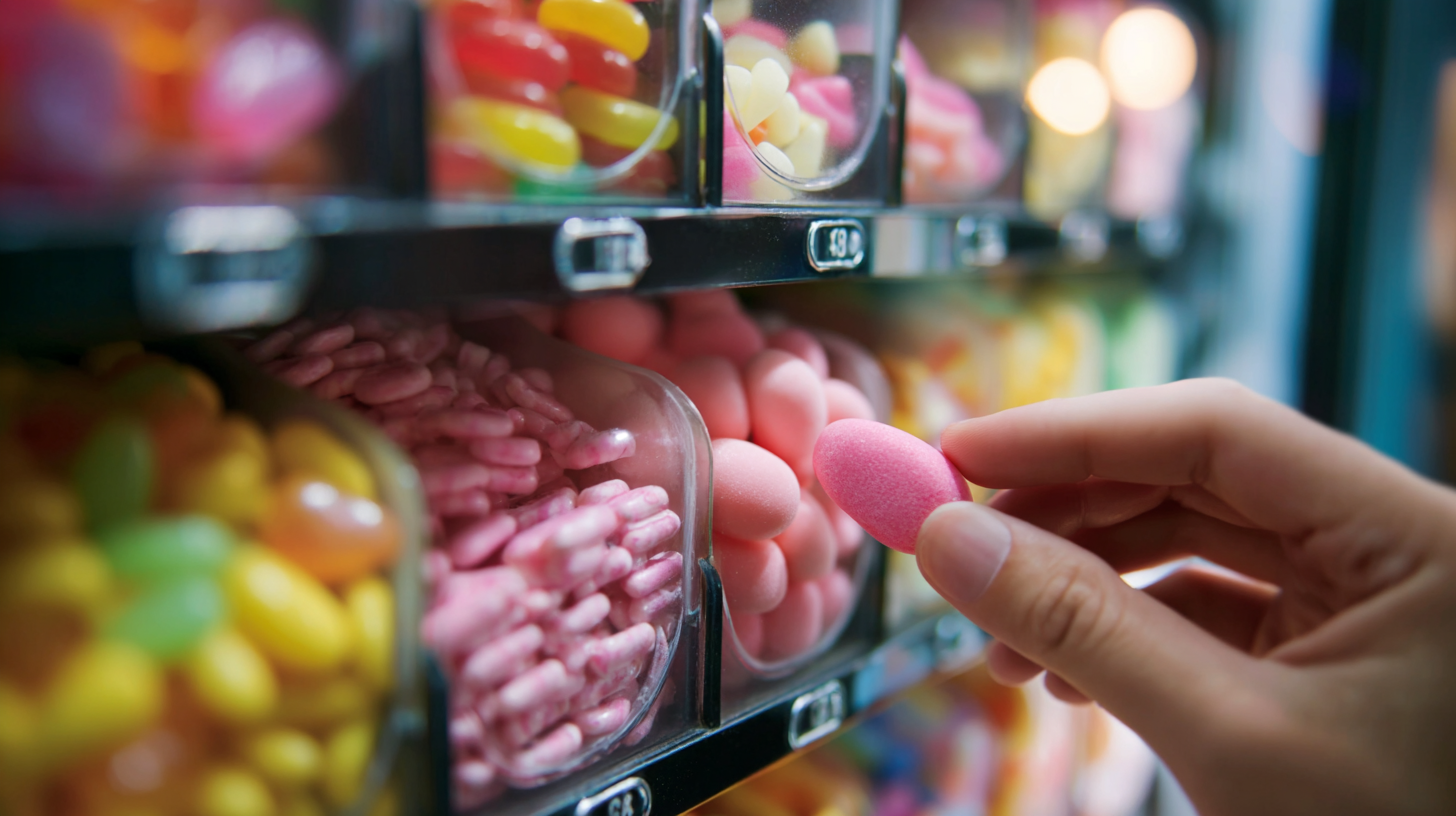 Understanding Best Candy Vending Machine Production Standards and How to Choose the Right One
