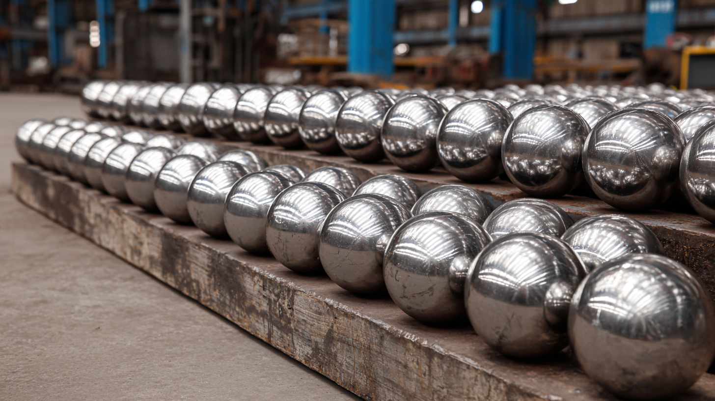 2025 Trends in Stainless Steel Ball Technology: A Comprehensive Buyer’s Guide