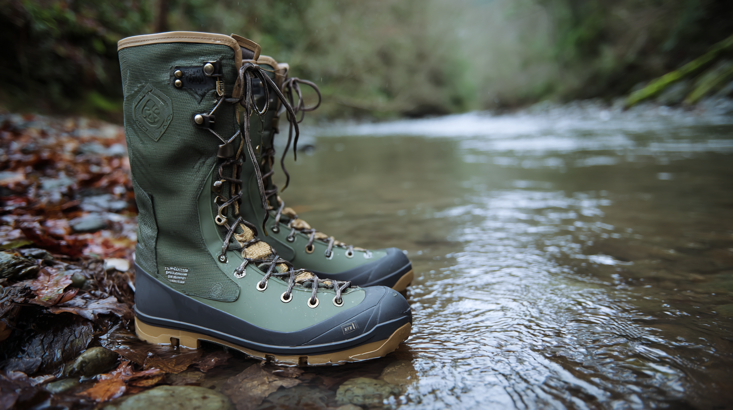 Future Trends in Neoprene Fishing Boots for 2025