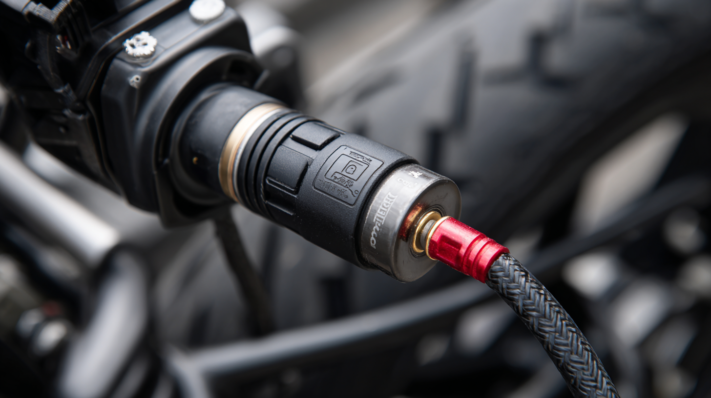 Benefits of Choosing the Best E-Motorcycle Connector for Your Ride