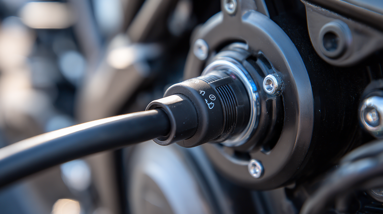 Benefits of Choosing the Best E-Motorcycle Connector for Your Ride