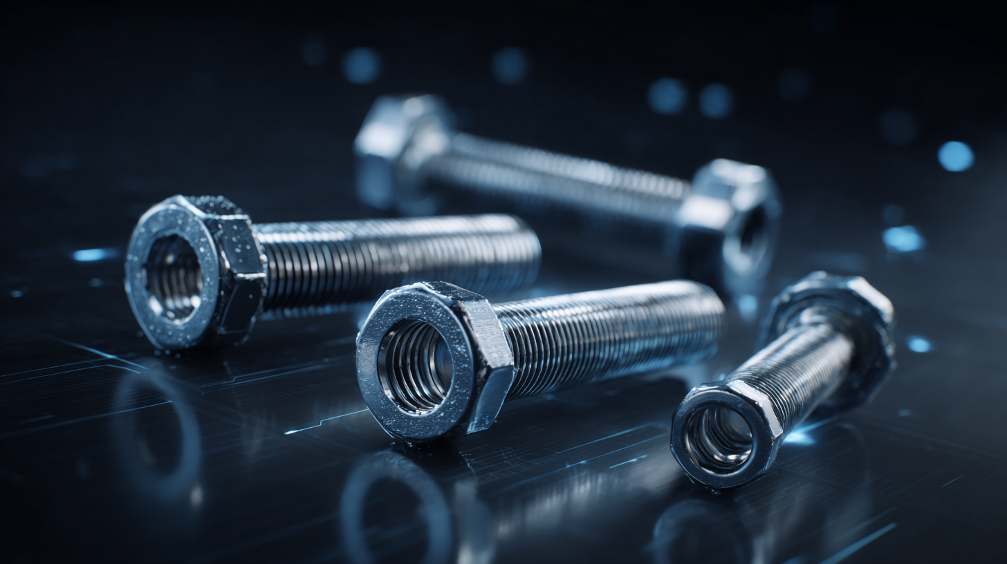 Innovations in Hanger Bolts The Future Landscape of Technology in 2025