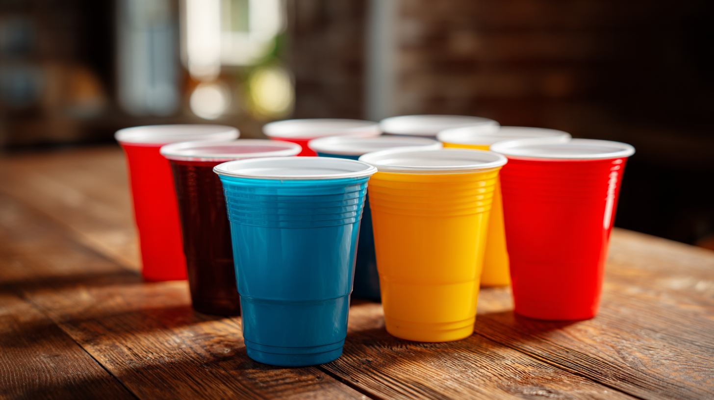 Innovative 2025 Trends in Beverage Accessories and Effective Strategies for Sourcing Best Beer Pong Cups