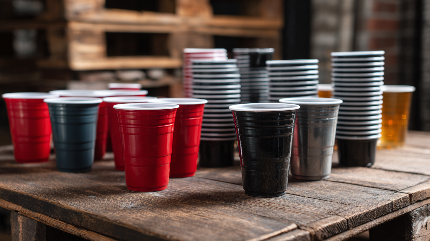 Innovative 2025 Trends in Beverage Accessories and Effective Strategies for Sourcing Best Beer Pong Cups