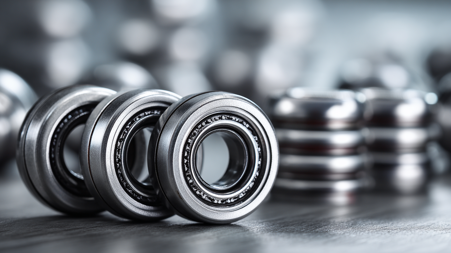 Finding Top Suppliers for Best Radial Ball Bearings in the Global Market