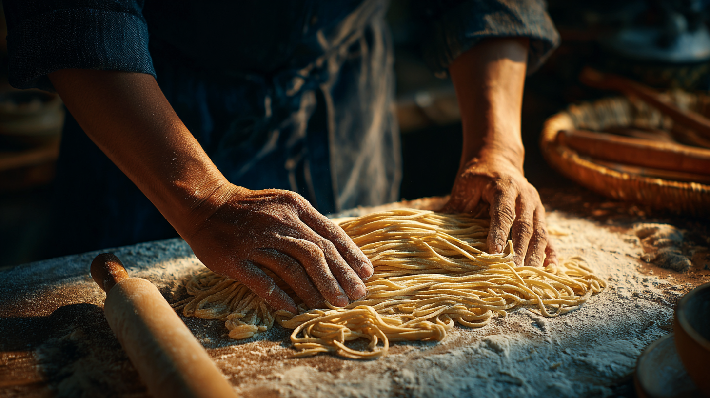 Exploring Best Hand Rolled Noodles and Their Unique Alternatives in Modern Cuisine